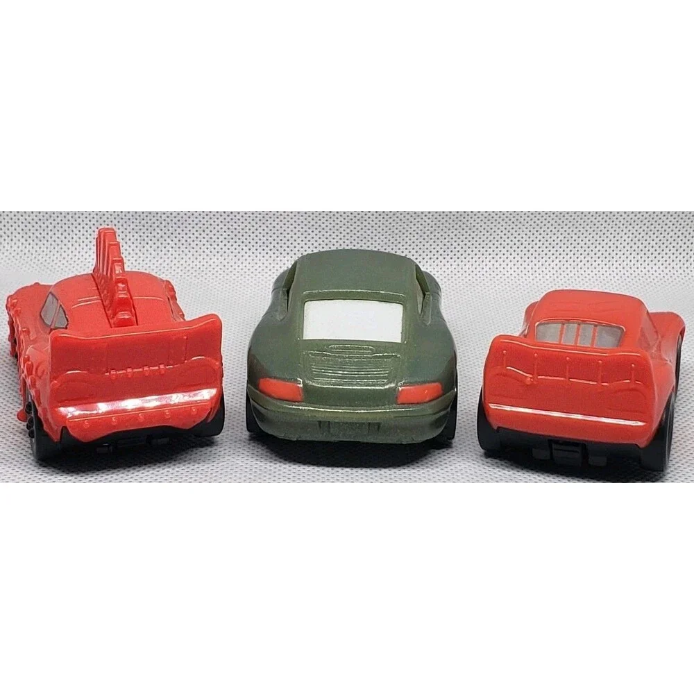 McDonalds Happy Meal Cars on the Road #1 Road Trip Lightning McQueen Made In2022